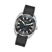 Circula ProSea Automatic Dive Watch with Black Paper Dial #PS-SH-SS