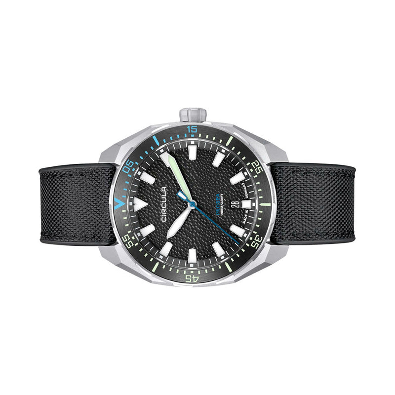 Circula ProSea Automatic Dive Watch with Black Paper Dial #PS-SH-SS
