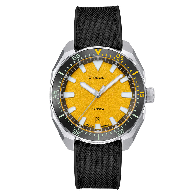 Circula ProSea Madame Jeanette Dive Watch #PS-SH-YS