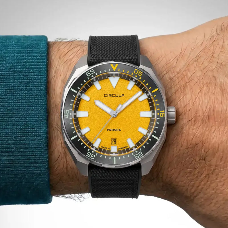 Circula ProSea Madame Jeanette Dive Watch #PS-SH-YS