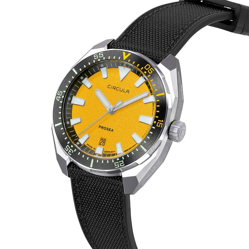 Circula ProSea Madame Jeanette Dive Watch #PS-SH-YS
