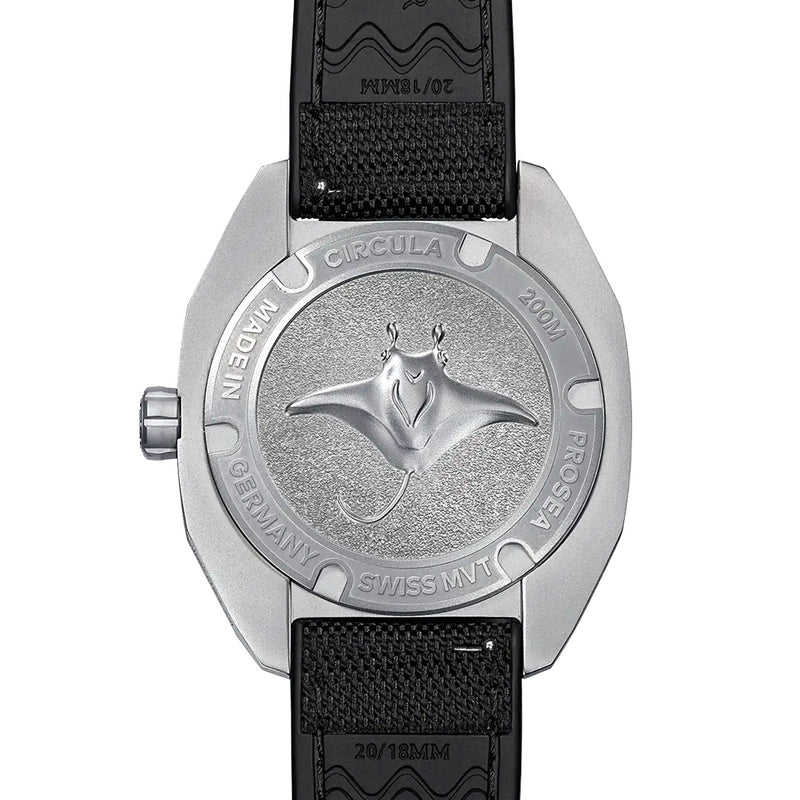 Circula ProSea Madame Jeanette Dive Watch #PS-SH-YS