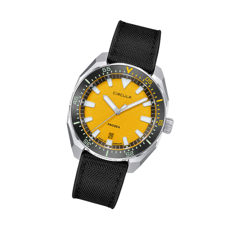 Circula ProSea Madame Jeanette Dive Watch #PS-SH-YS