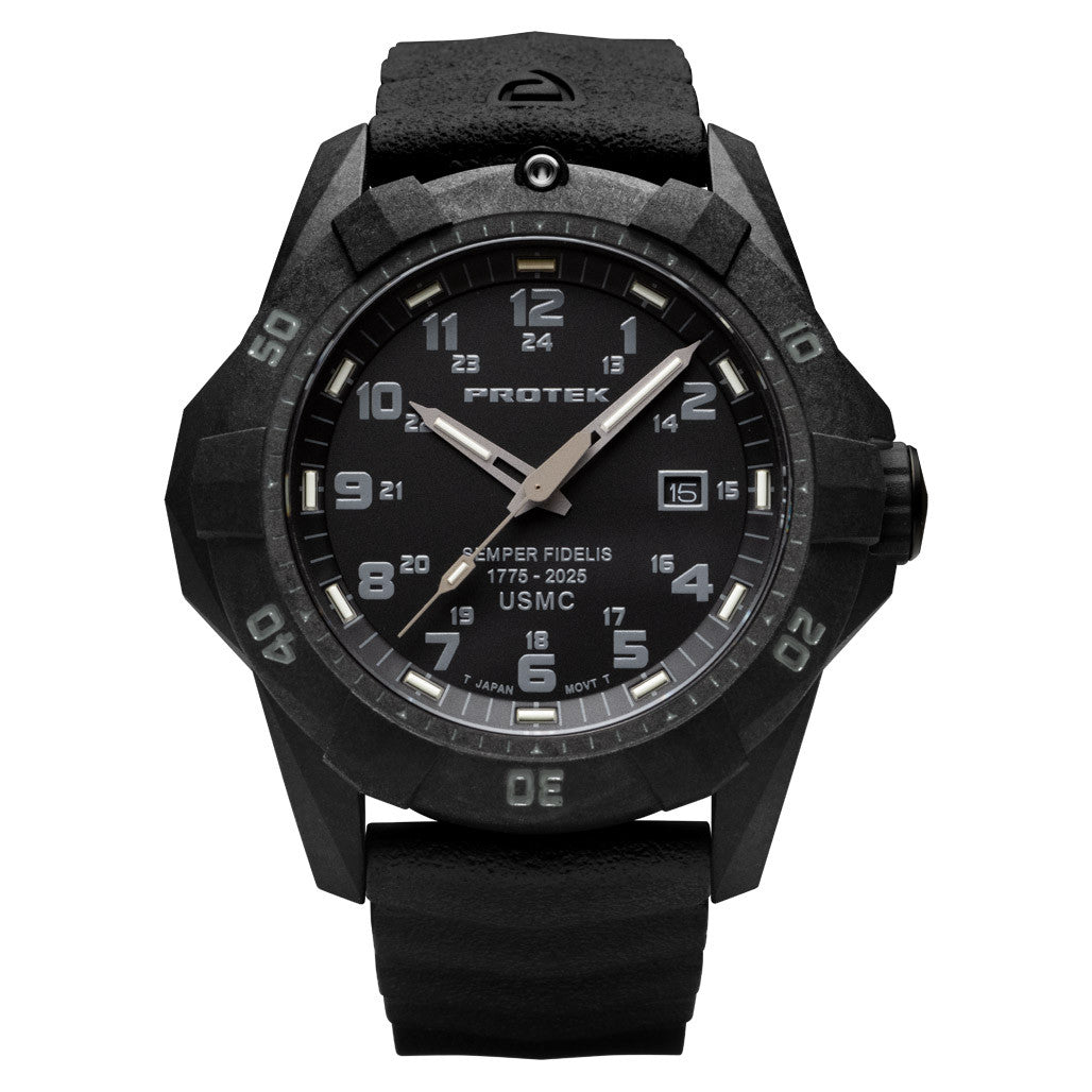 Protek Carbon Composite Dive Watch USMC 250th Anniversary