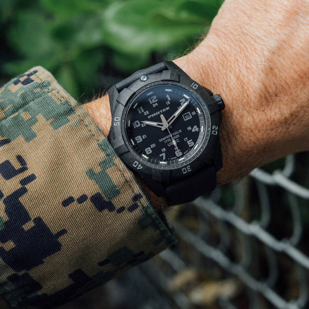 Protek Carbon Composite Dive Watch USMC 250th Anniversary