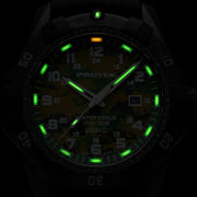Protek Carbon Composite Dive Watch USMC 250th Anniversary #PT1011SF