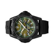 Protek Carbon Composite Dive Watch USMC 250th Anniversary #PT1015SFC