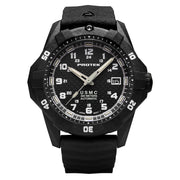 Protek USMC Automatic Tritium Dive Watch with Black Dial #PT1211