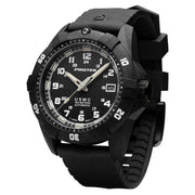 Protek USMC Automatic Tritium Dive Watch with Black Dial #PT1211