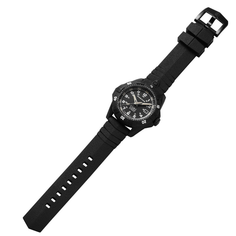 Protek USMC Automatic Tritium Dive Watch with Black Dial #PT1211