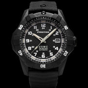 Protek USMC Automatic Tritium Dive Watch with Black Dial #PT1211