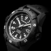 Protek USMC Automatic Tritium Dive Watch with Black Dial #PT1211