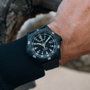 Protek USMC Automatic Tritium Dive Watch with Black Dial #PT1211