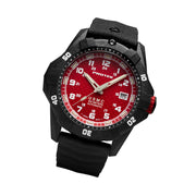 Protek USMC Automatic Tritium Dive Watch with Red Dial #PT1212