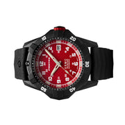 Protek USMC Automatic Tritium Dive Watch with Red Dial #PT1212