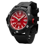 Protek USMC Automatic Tritium Dive Watch with Red Dial #PT1212