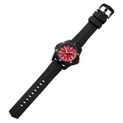 Protek USMC Automatic Tritium Dive Watch with Red Dial #PT1212