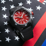 Protek USMC Automatic Tritium Dive Watch with Red Dial #PT1212