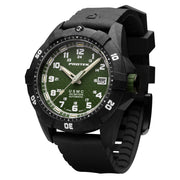 USMC Automatic Tritium Dive Watch with Green Dial #PT1215