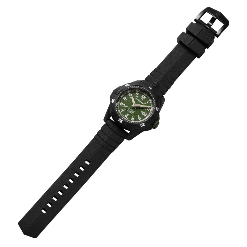 USMC Automatic Tritium Dive Watch with Green Dial #PT1215