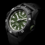 USMC Automatic Tritium Dive Watch with Green Dial #PT1215