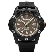 USMC Automatic Tritium Dive Watch with Sand Dial #PT1216
