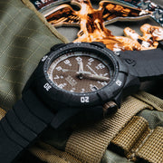 USMC Automatic Tritium Dive Watch with Sand Dial #PT1216