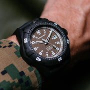 USMC Automatic Tritium Dive Watch with Sand Dial #PT1216