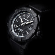 Protek Automatic Tritium Dive Watch with Black Dial #PT2202
