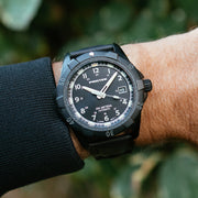 Protek Automatic Tritium Dive Watch with Black Dial #PT2202