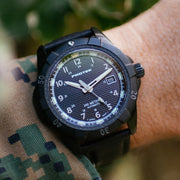 Protek Automatic Tritium Dive Watch with Black Dial #PT2202