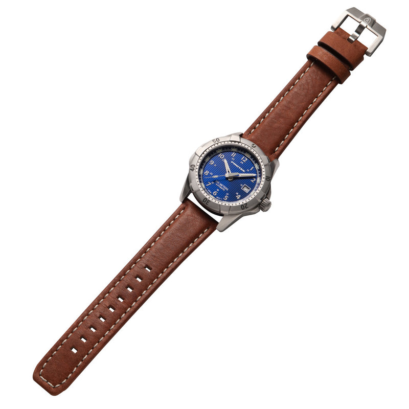 Protek Automatic Tritium Dive Watch with Blue Dial #PT2203