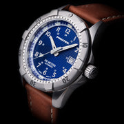 Protek Automatic Tritium Dive Watch with Blue Dial #PT2203