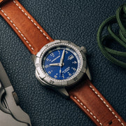 Protek Automatic Tritium Dive Watch with Blue Dial #PT2203