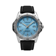 Protek Automatic Tritium Dive Watch with Light Blue Dial #PT2207