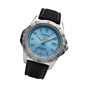 Protek Automatic Tritium Dive Watch with Light Blue Dial #PT2207