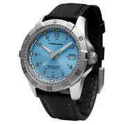Protek Automatic Tritium Dive Watch with Light Blue Dial #PT2207