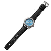 Protek Automatic Tritium Dive Watch with Light Blue Dial #PT2207