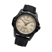 Protek Automatic Tritium Dive Watch with Beige Dial #PT2217