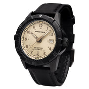 Protek Automatic Tritium Dive Watch with Beige Dial #PT2217