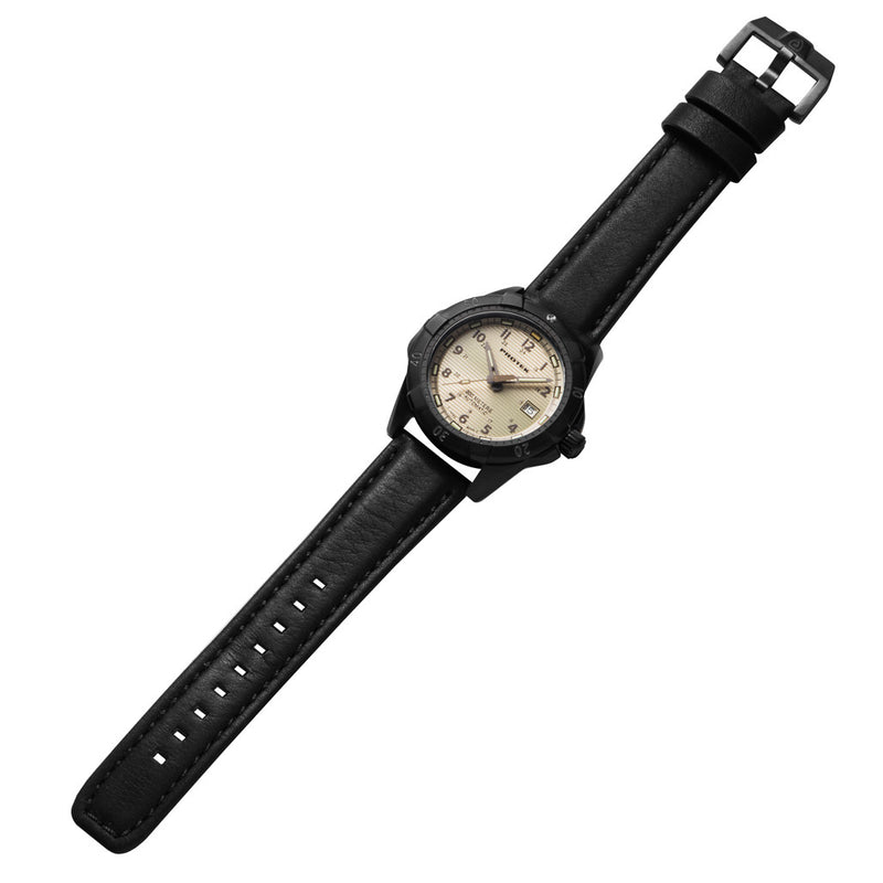 Protek Automatic Tritium Dive Watch with Beige Dial #PT2217