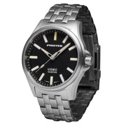 Protek Titanium Field Watch 3100 USMC Series with Tritium T100 Tubes #PT3101BR