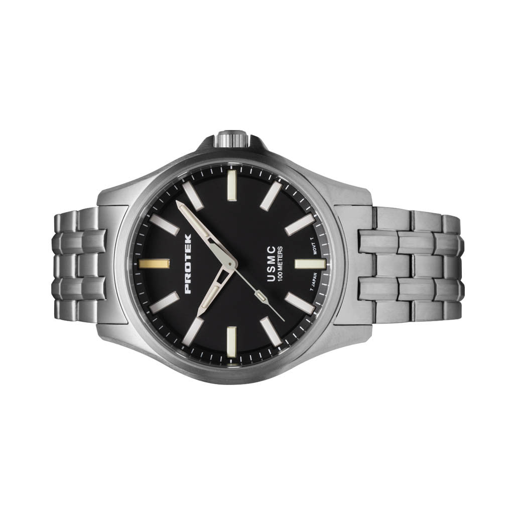 Protek Titanium Field Watch 3100 USMC Series with Tritium T100