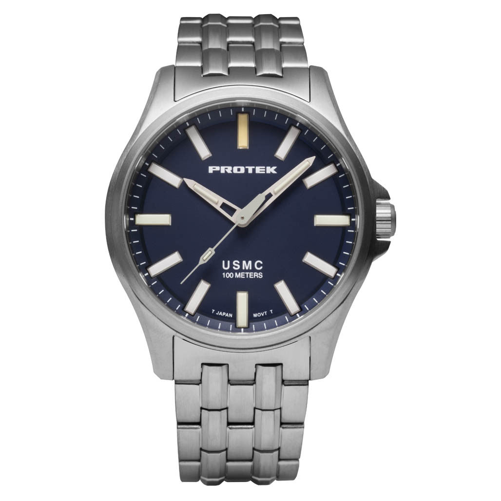 Protek Titanium Field Watch 3100 USMC Series with Tritium T100