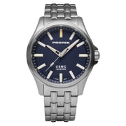 Protek Titanium Field Watch 3100 USMC Series with Tritium T100 Tubes #PT3103BR