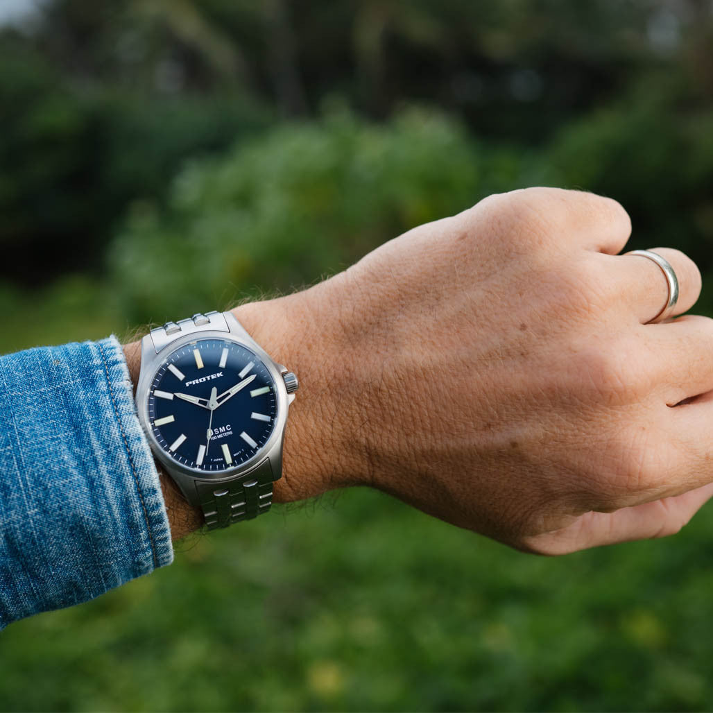 Protek Titanium Field Watch 3100 USMC Series with Tritium T100