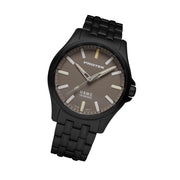 Protek IP Black Titanium Field Watch 3100 USMC Series with Tritium T100 Tubes #PT3106BR