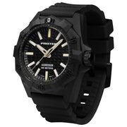 ProTek Aggressor Carbon 4000 Series with Black Dial #PT4001