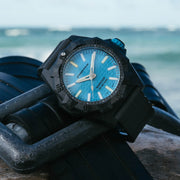 ProTek Aggressor Carbon 4000 Series with Blue Dial #PT4003