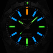ProTek Aggressor Carbon 4000 Series with Blue Dial #PT4003